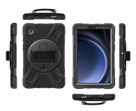 4smarts Pancerne etui z uchwytem do Samsung Galaxy Tab A9 czarny - 1506288 - zdjęcie 3